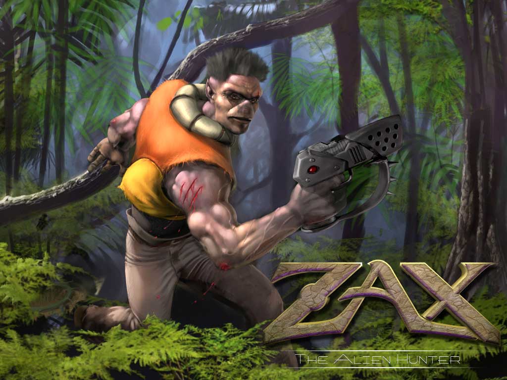 Fonds d'cran Jeux Vido Zax The Alien Hunter 