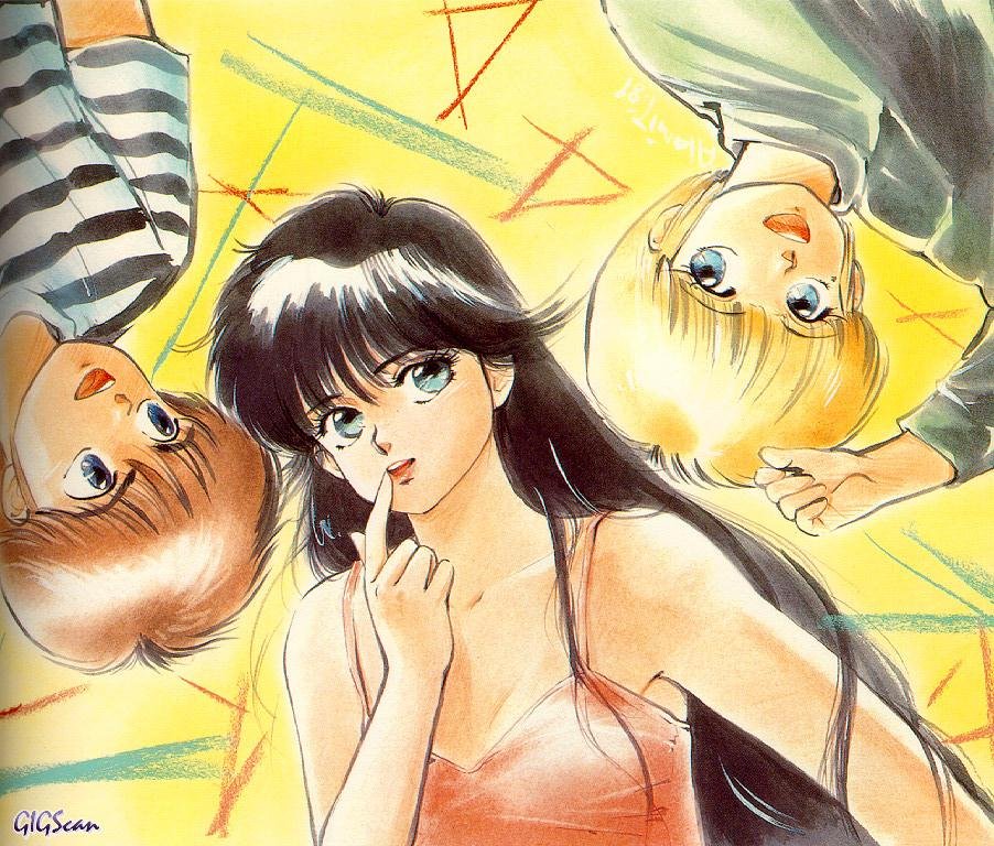 Wallpapers Manga Kimagure Orange Road 