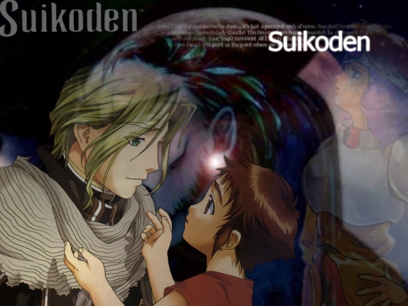 Wallpapers Video Games Suikoden 