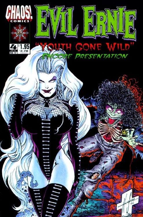 Fonds d'cran Comics et BDs Lady Death (couvertures) Wallpaper N47847