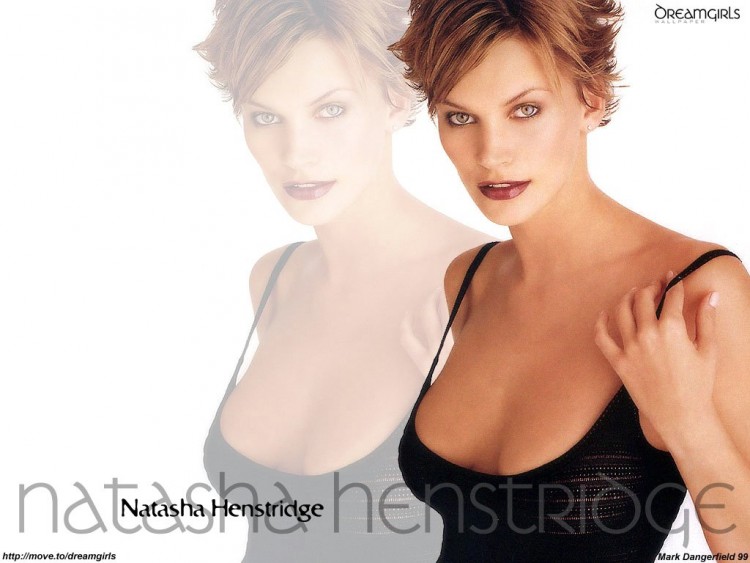 Fonds d'cran Clbrits Femme Natasha Henstridge Wallpaper N57437