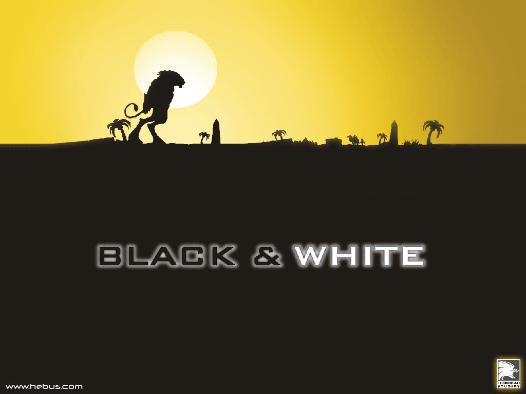 Wallpapers Video Games Black & White 