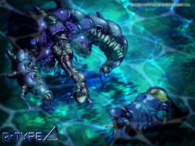 Wallpapers Video Games R-type Wallpaper N34277