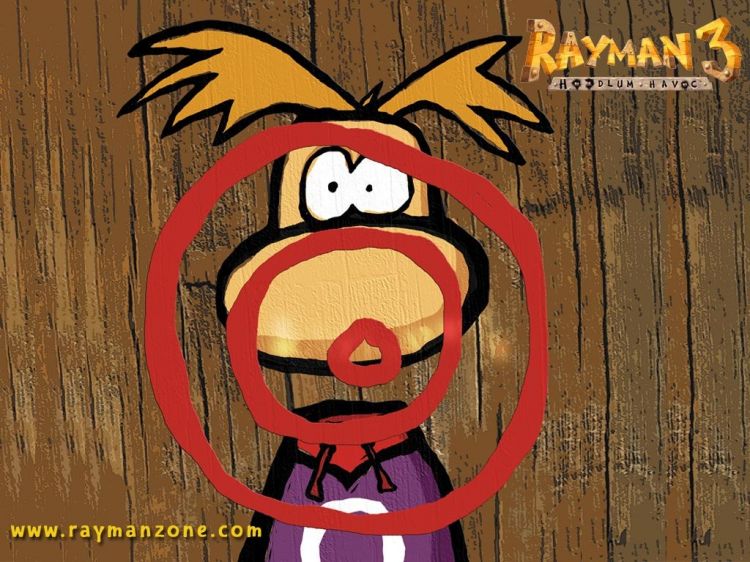 Fonds d'cran Jeux Vido Rayman Wallpaper N36480