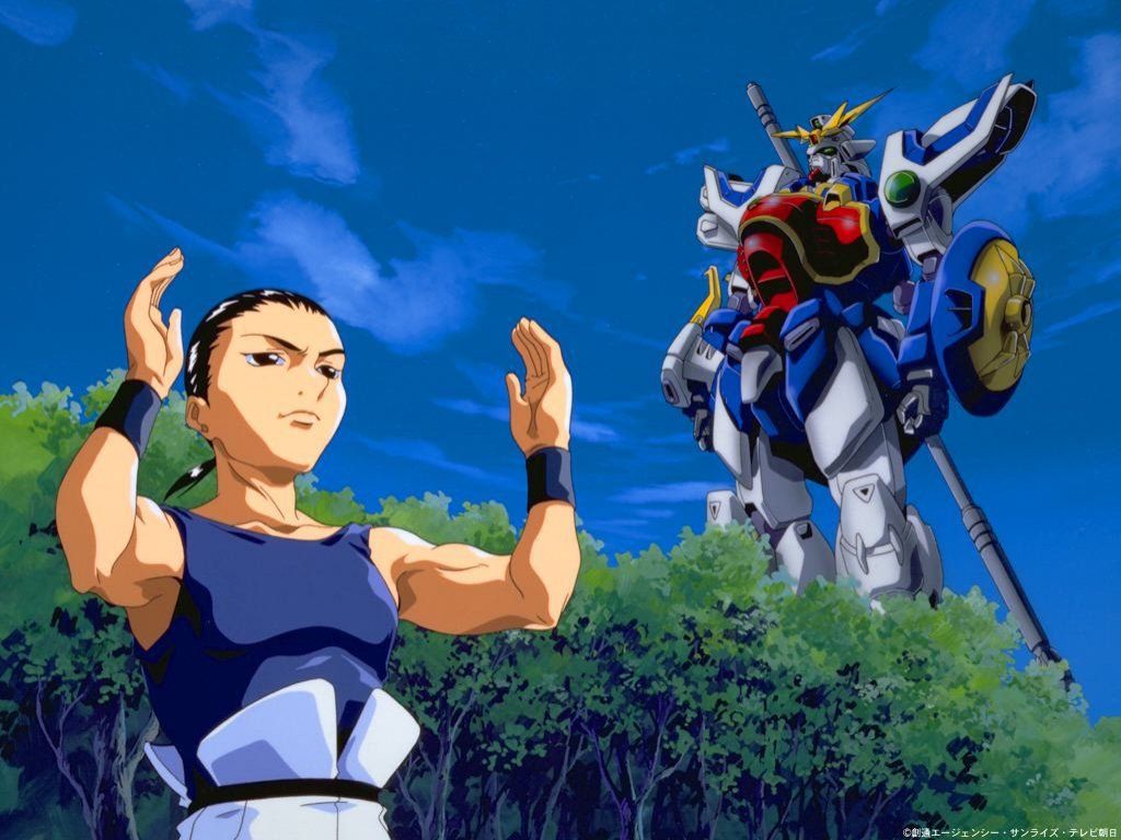 Wallpapers Cartoons Gundam Wing 