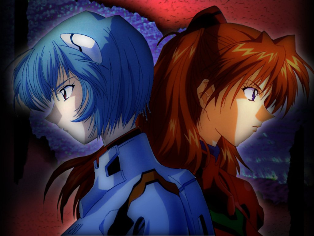 Wallpapers Cartoons Evangelion 