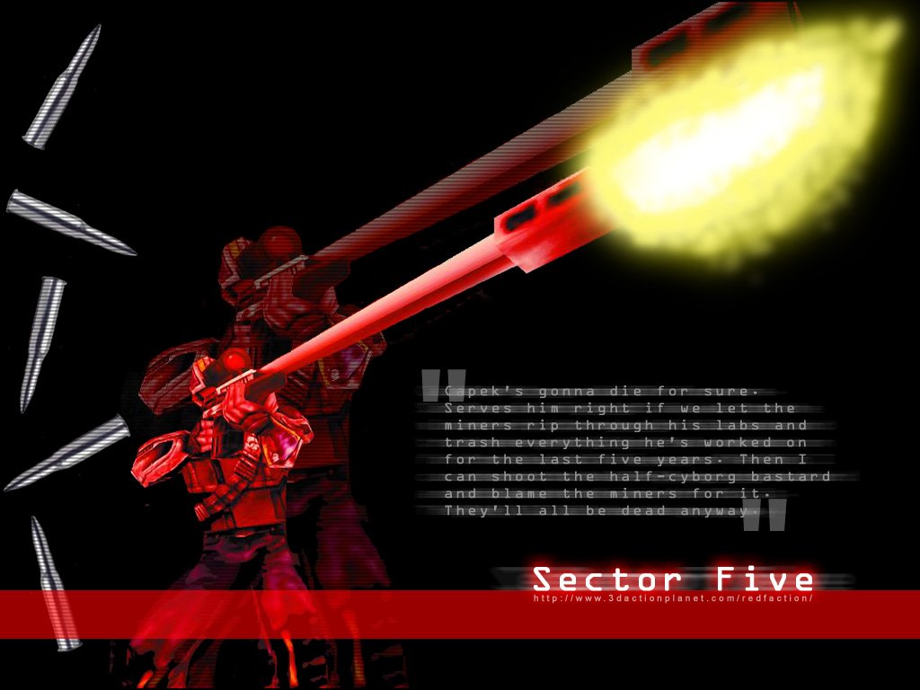 Fonds d'cran Jeux Vido Red Faction 