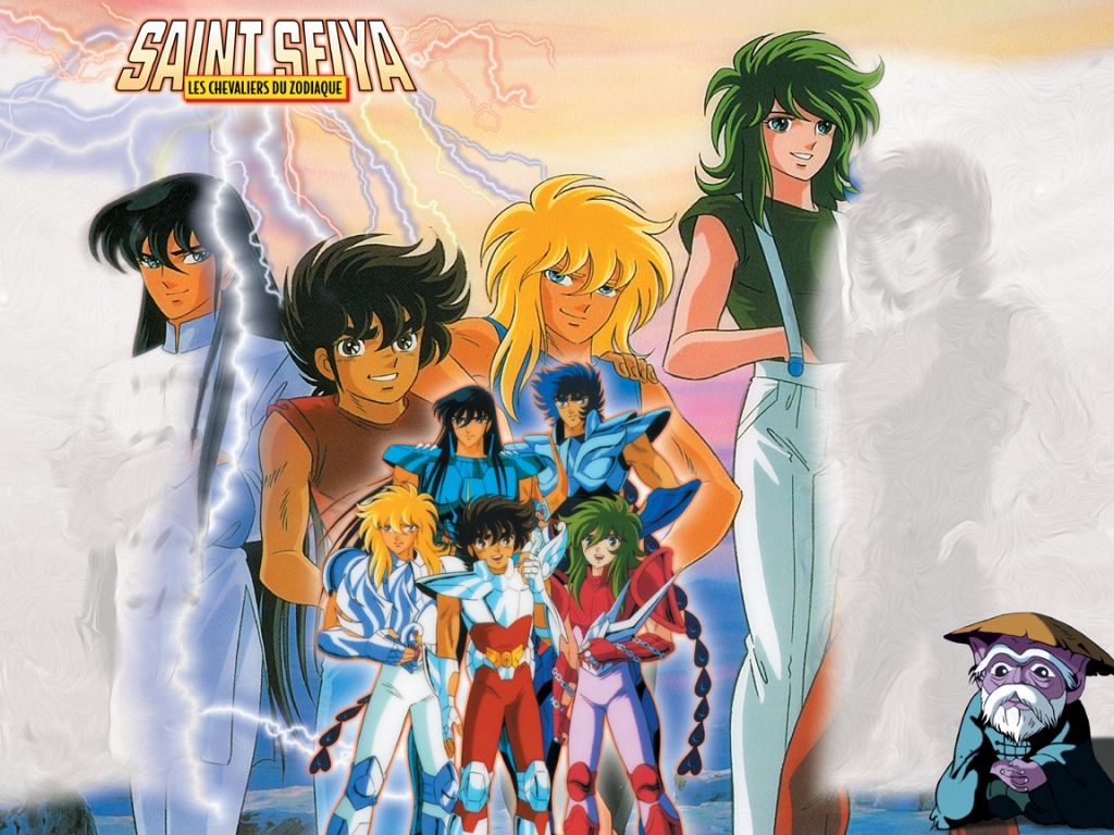 Wallpapers Manga Saint Seiya 