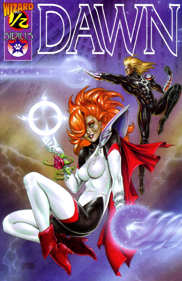 Wallpapers Comics Dawn (covers) 