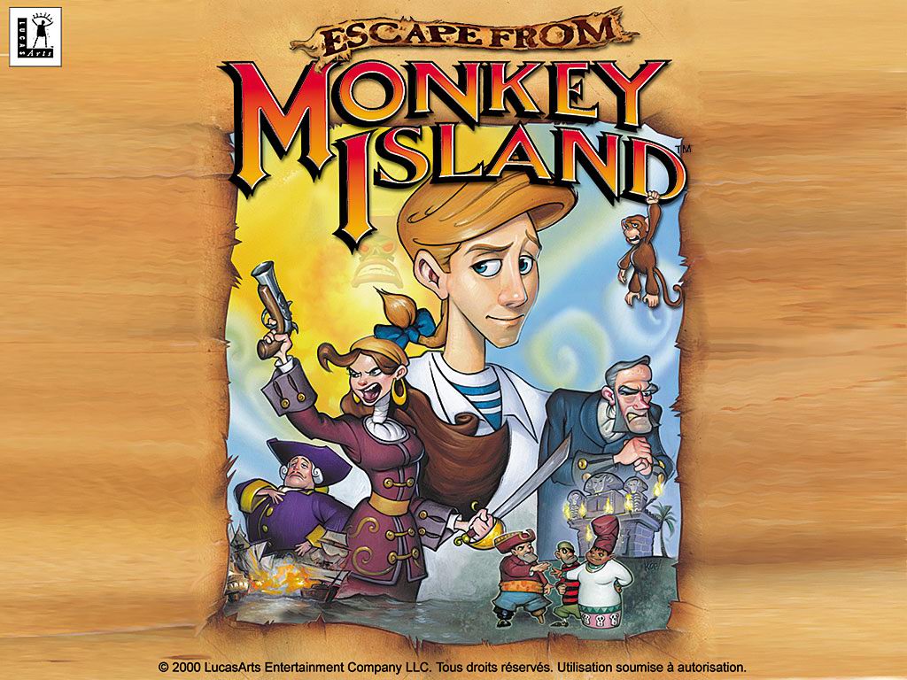 Wallpapers Video Games Monkey Island 