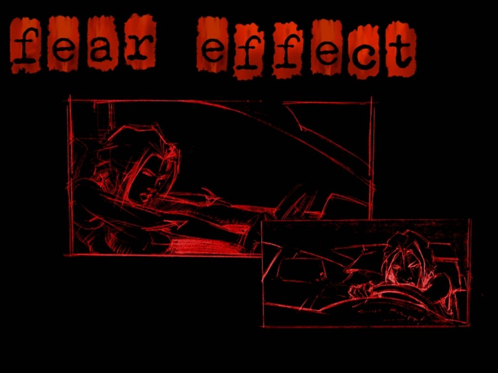 Fonds d'cran Jeux Vido Fear Effect 1 & 2 