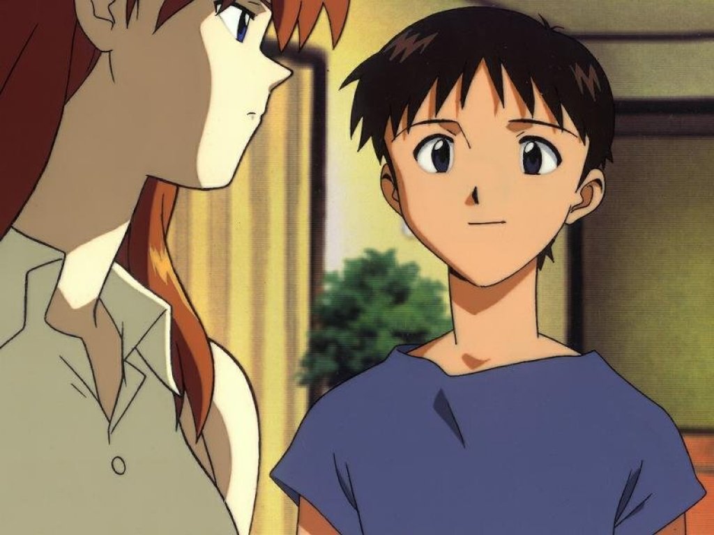 Wallpapers Cartoons Evangelion 