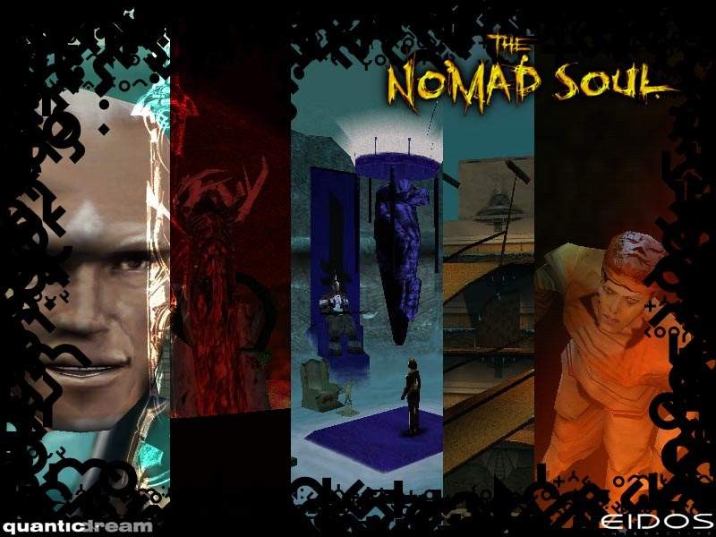 Fonds d'cran Jeux Vido Omikron : the Normal Soul 