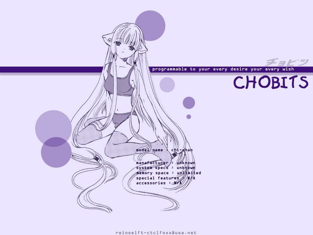 Wallpapers Manga Chobits 