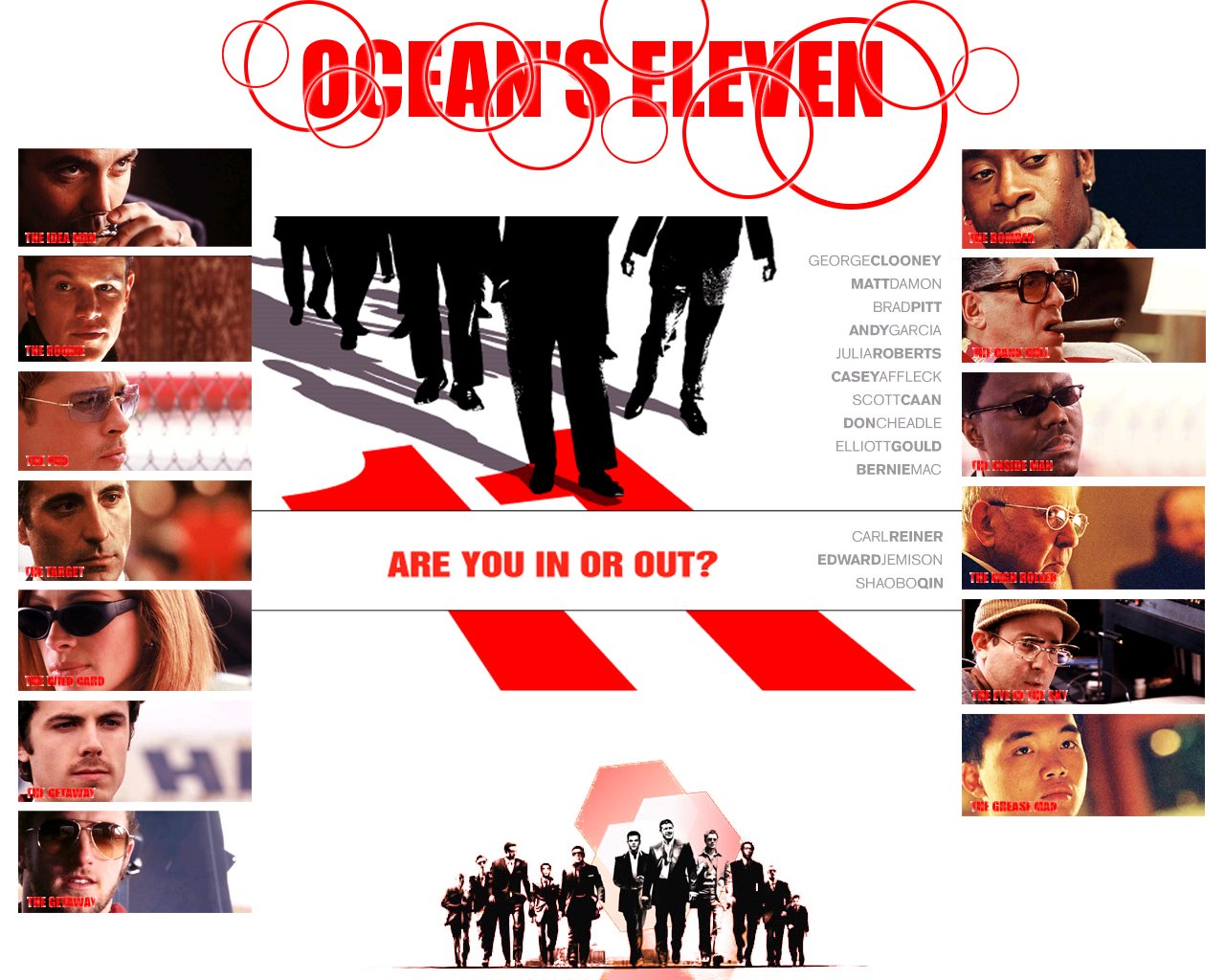 Fonds d'cran Cinma Ocean's Eleven 