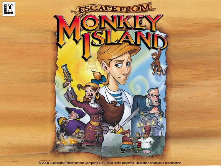 Wallpapers Video Games Monkey Island Wallpaper N33548