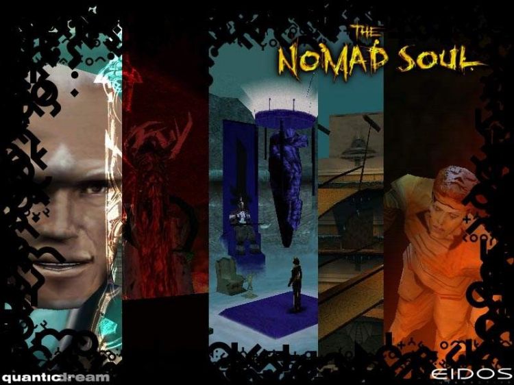 Fonds d'cran Jeux Vido Omikron : the Normal Soul Wallpaper N33742