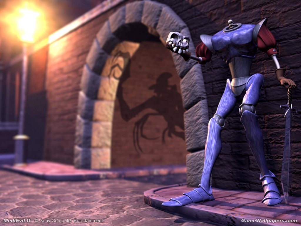 Fonds d'cran Jeux Vido MediEvil 2 