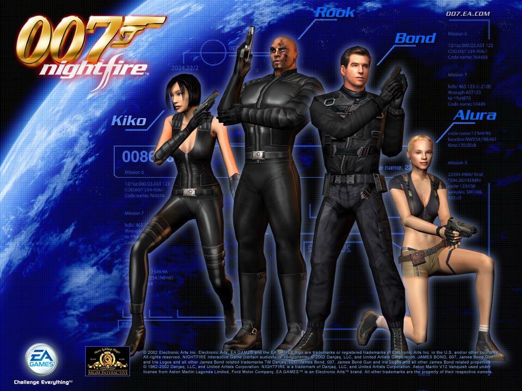 Fonds d'cran Jeux Vido 007 Nightfire 