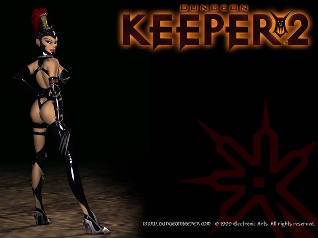 Fonds d'cran Jeux Vido Dungeon Keeper 