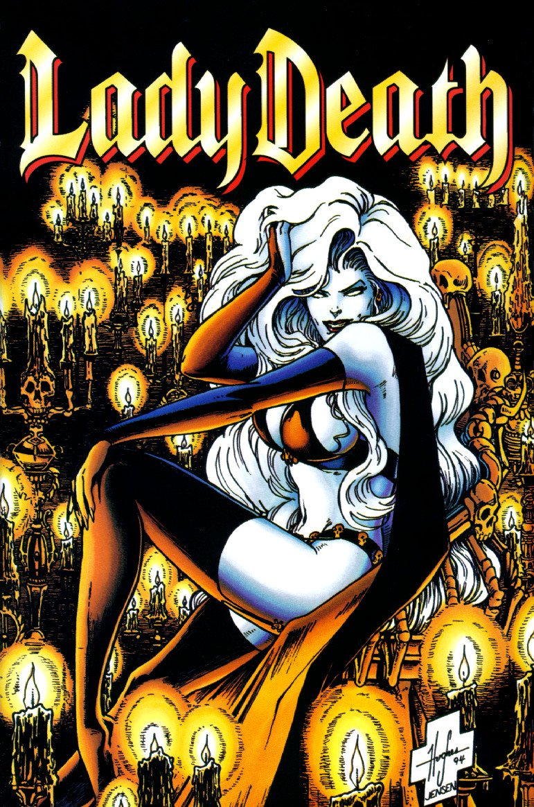 Fonds d'cran Comics et BDs Lady Death (couvertures) 