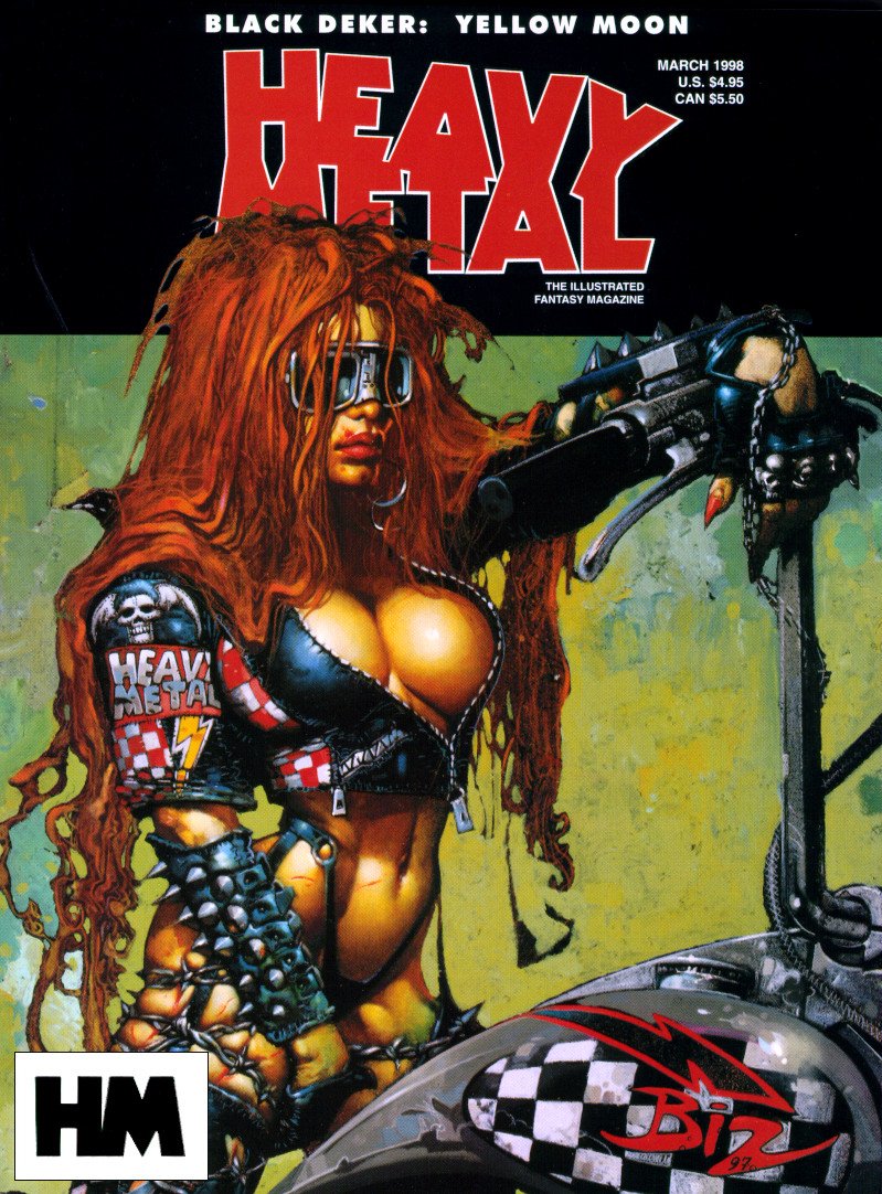 Wallpapers Comics Heavymetal (covers) 