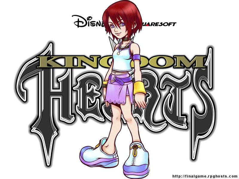 Fonds d'cran Jeux Vido Kingdom Hearts 