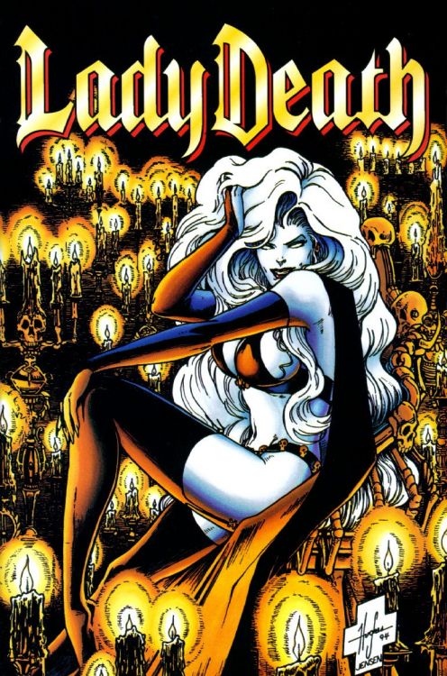 Fonds d'cran Comics et BDs Lady Death (couvertures) Wallpaper N47878