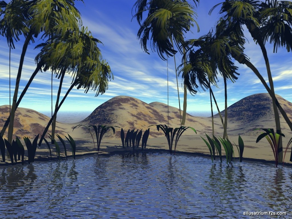 Wallpapers Digital Art Nature - Landscapes 