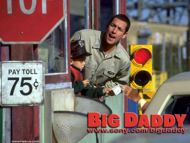 Fonds d'cran Cinma Big Daddy Wallpaper N25453