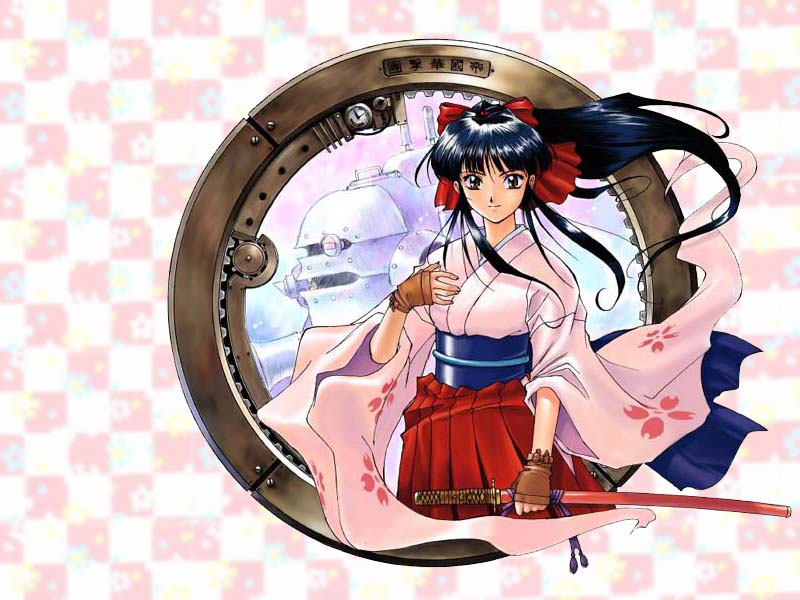 Fonds d'cran Manga Sakura Wars 