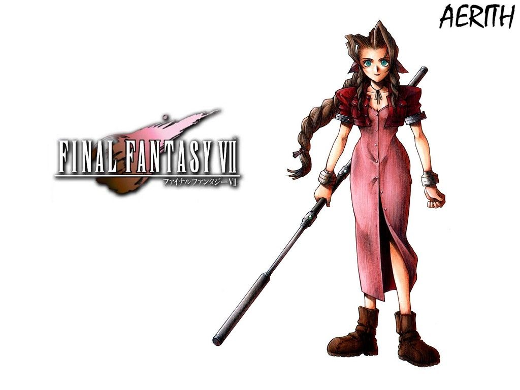 Fonds d'cran Jeux Vido Final Fantasy VII 