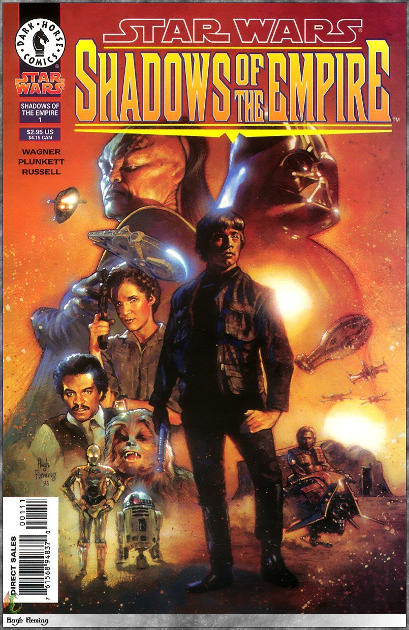 Fonds d'cran Comics et BDs Starwars (couvertures) 