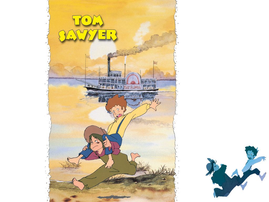 Fonds d'cran Dessins Anims Tom Sawyer 