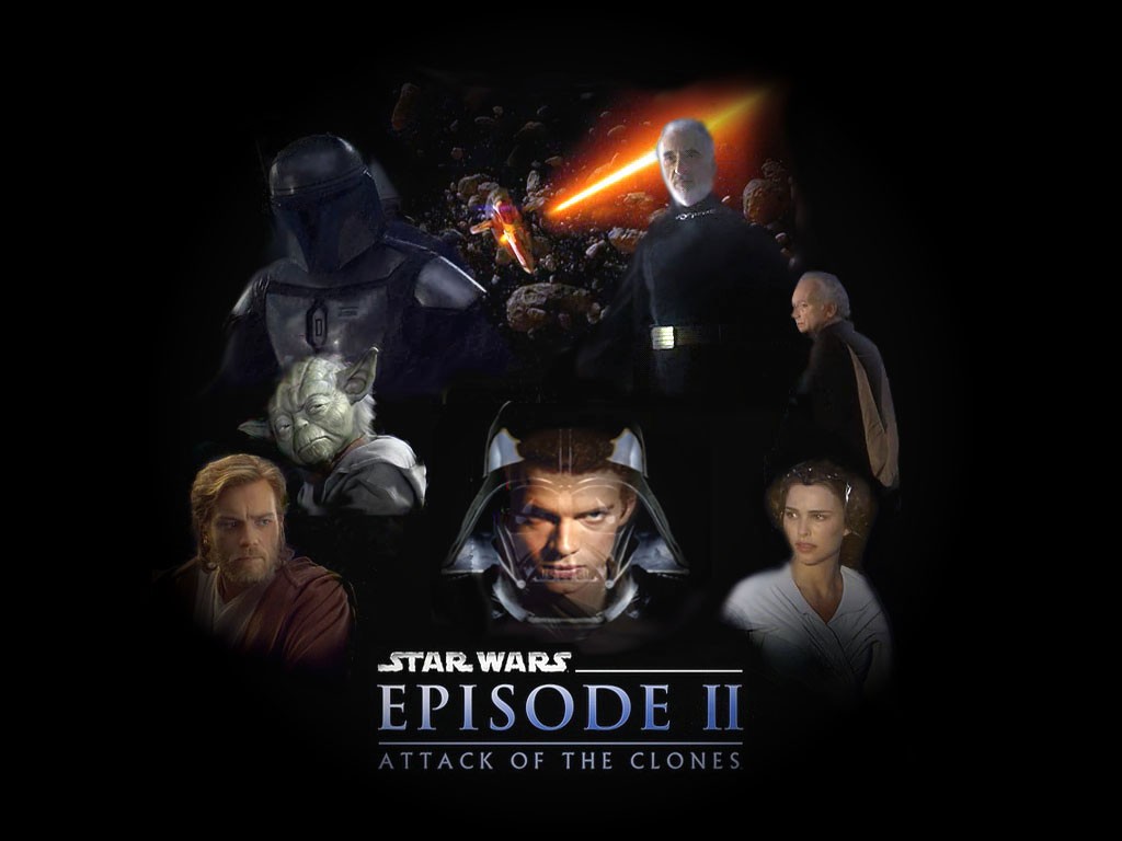 Wallpapers Movies Star Wars : Episode II - Attack of the Clones 