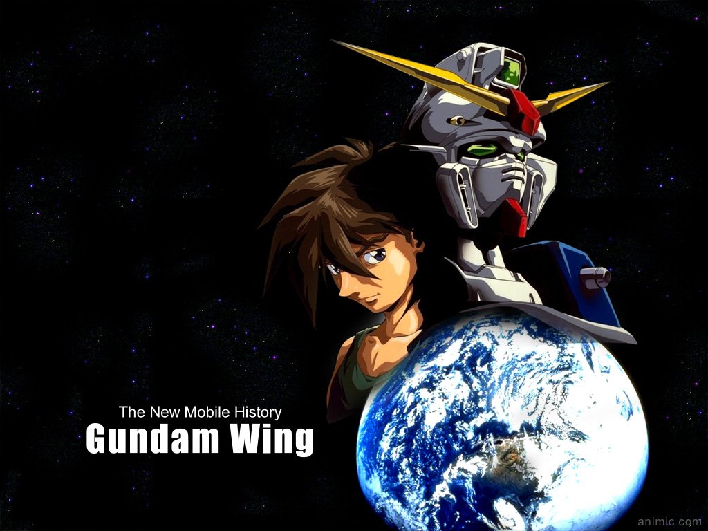 Fonds d'cran Dessins Anims Gundam Wing 