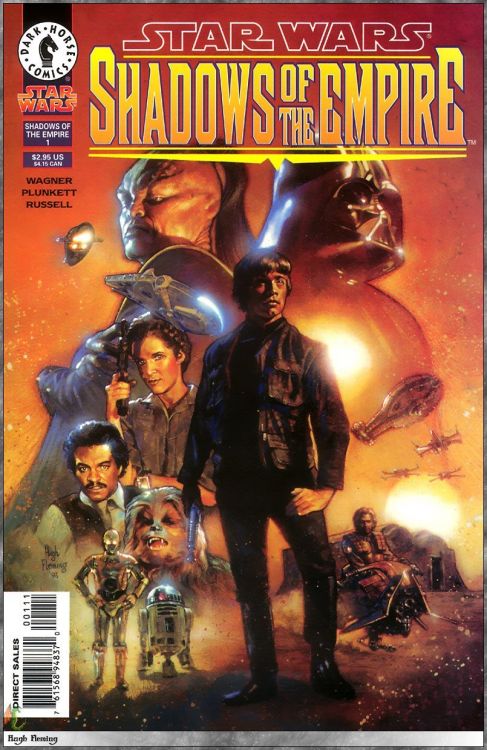 Fonds d'cran Comics et BDs Starwars (couvertures) Wallpaper N48163