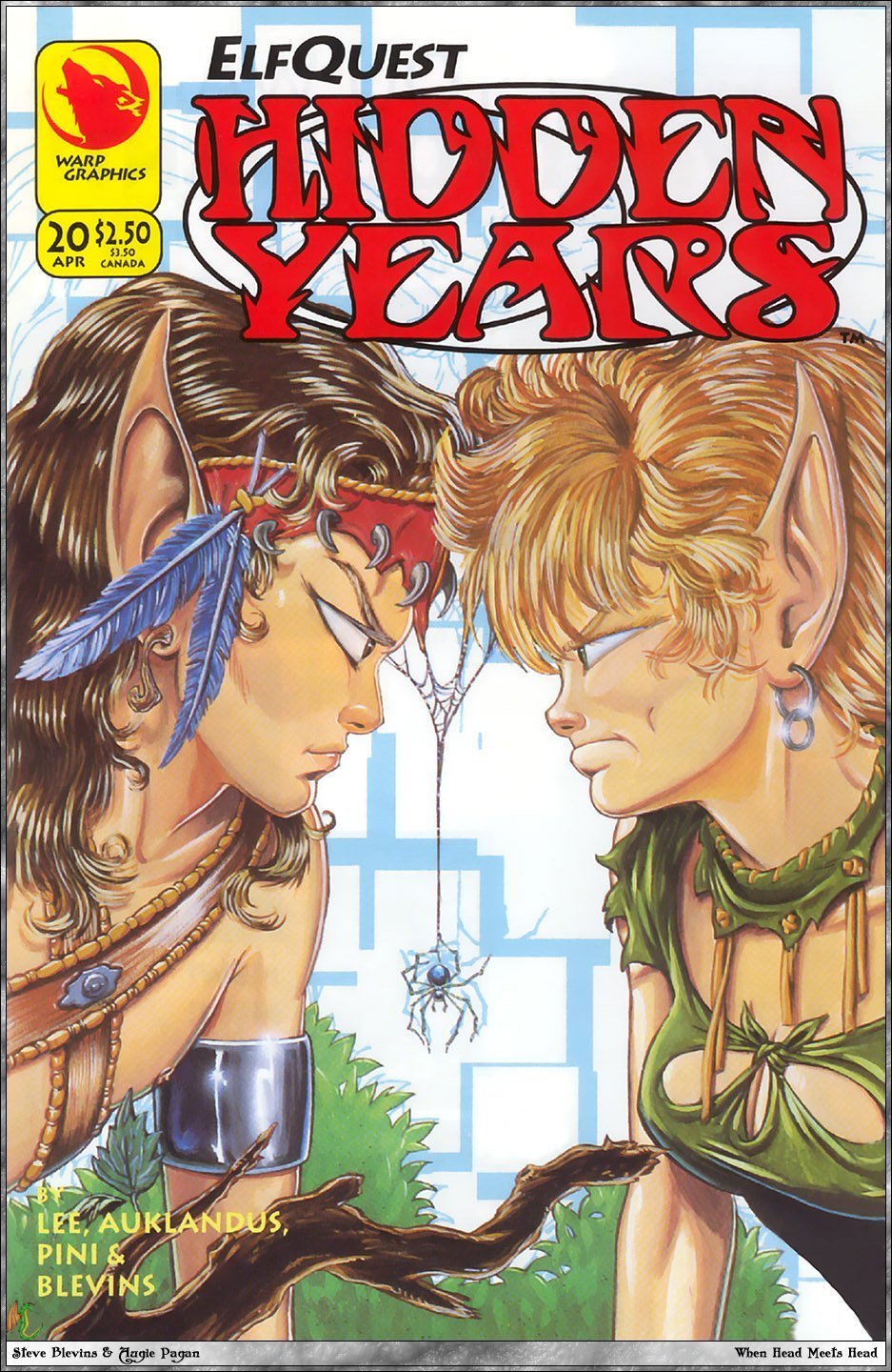 Wallpapers Comics Elfquest (covers) 