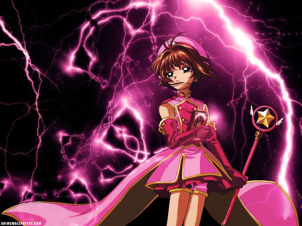 Fonds d'cran Manga Card Captor Sakura 