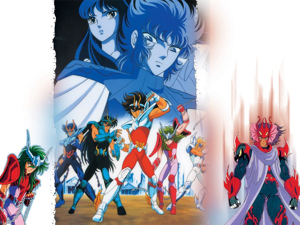 Wallpapers Manga Saint Seiya 