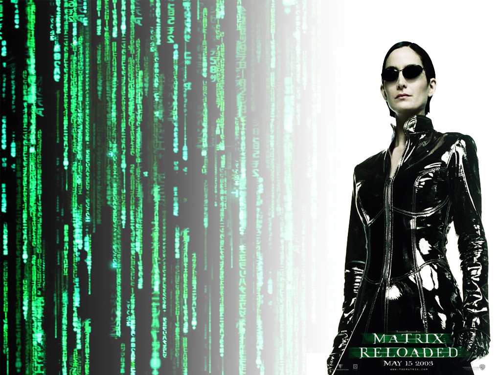 Fonds d'cran Cinma Matrix 2 Reloaded 