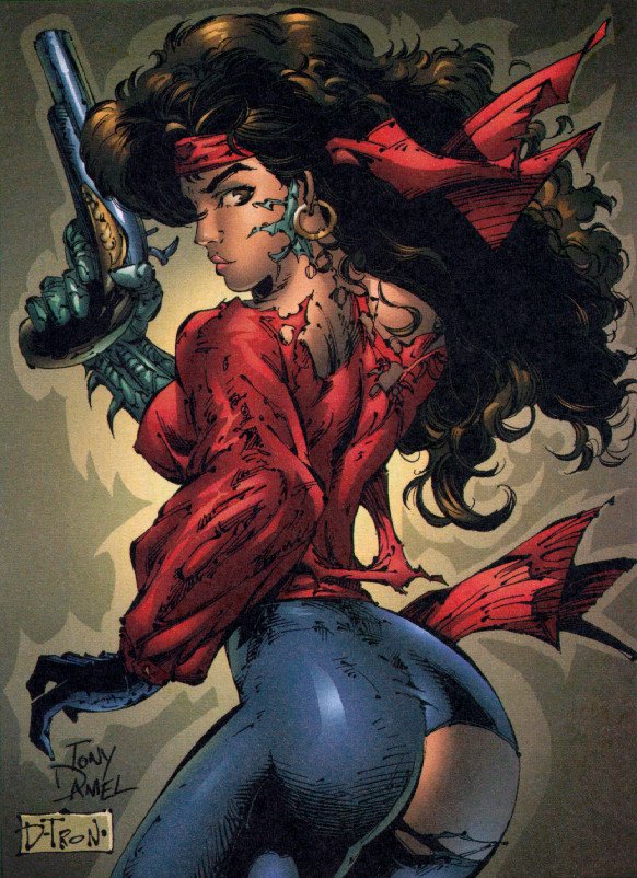 Wallpapers Comics Witchblade (covers) 