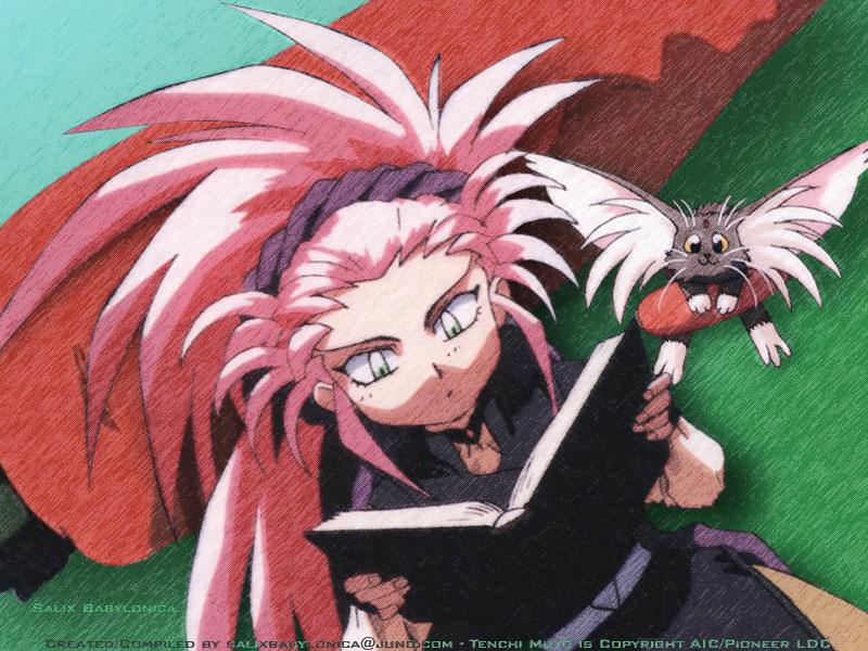 Fonds d'cran Manga Tenchi Muyo 