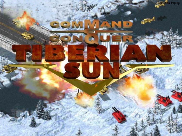 Wallpapers Video Games Command and Conquer : Tiberian Sun Wallpaper N35065