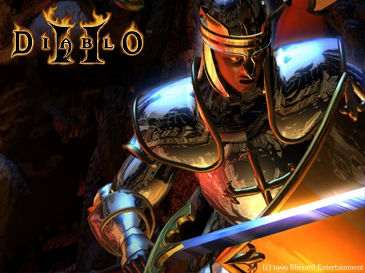 Fonds d'cran Jeux Vido Diablo Wallpaper N31747