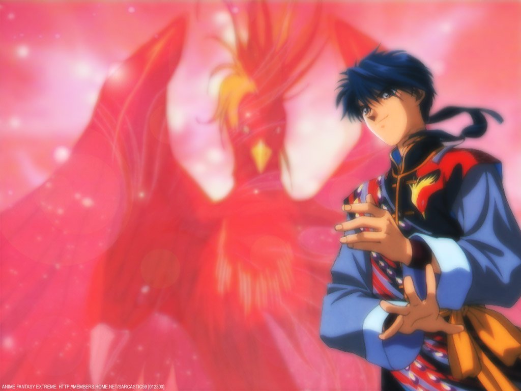 Wallpapers Manga Fushigi Yuugi 