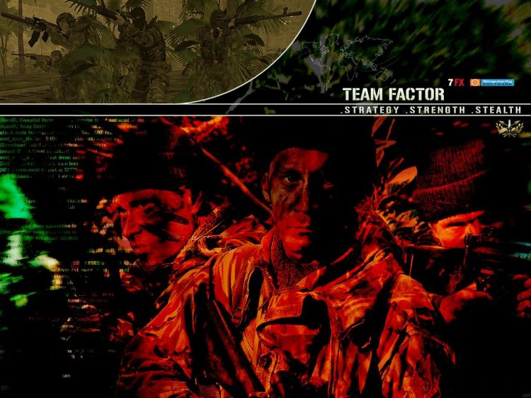 Fonds d'cran Jeux Vido Team Factor Wallpaper N35965