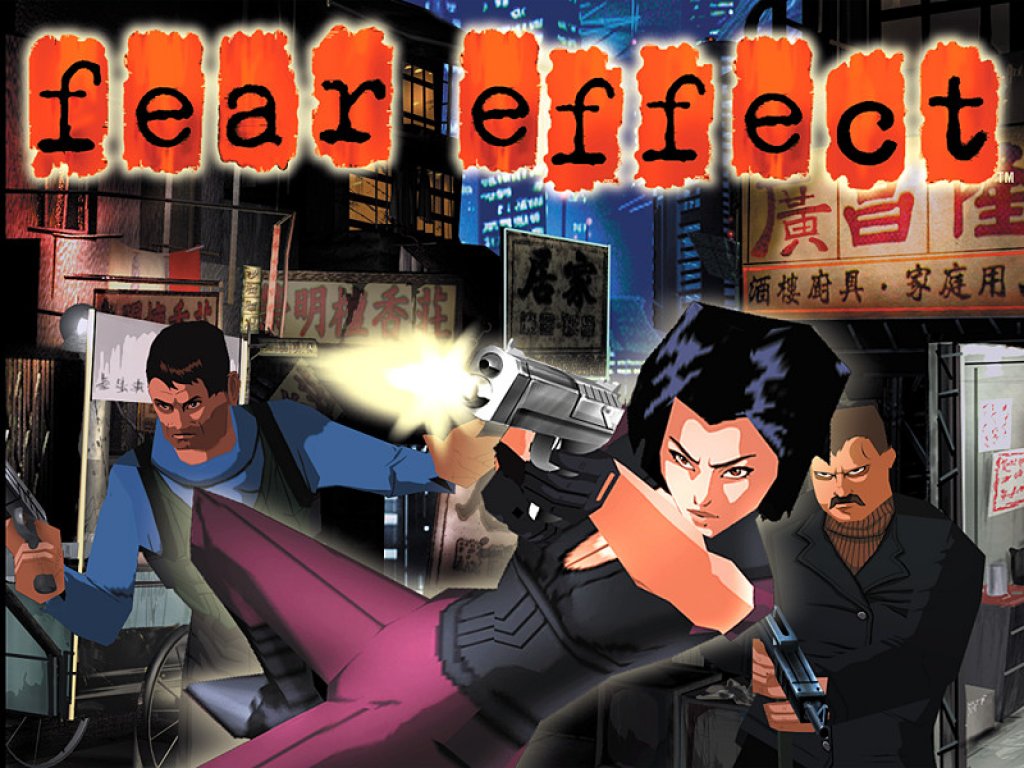 Fonds d'cran Jeux Vido Fear Effect 1 & 2 