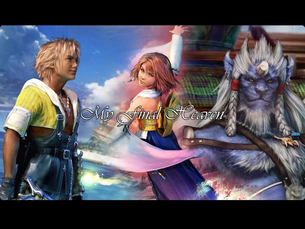 Wallpapers Video Games Final Fantasy X 