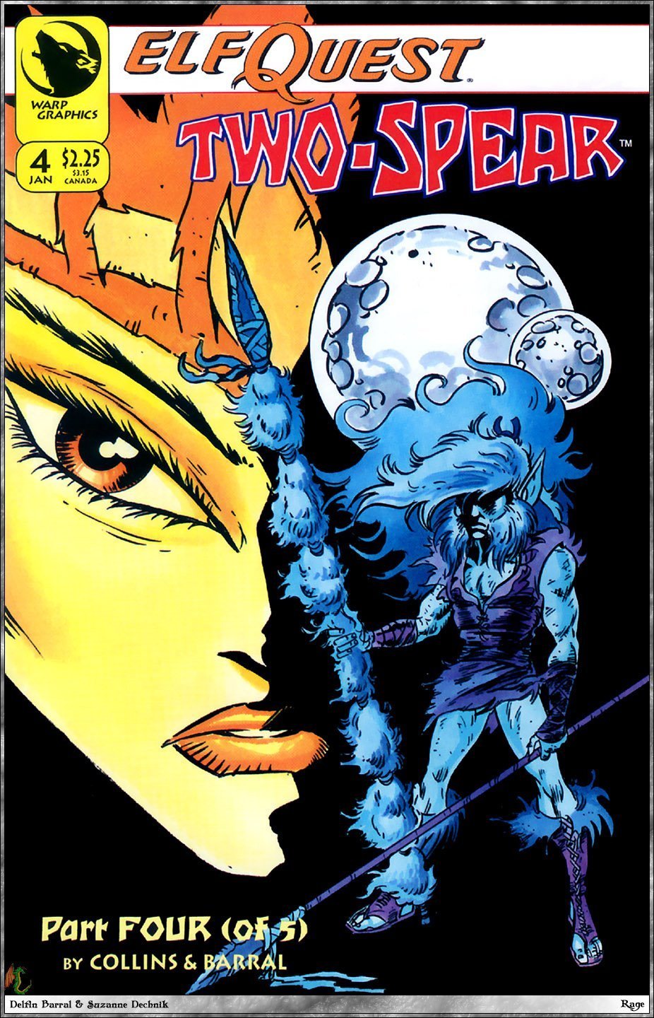 Wallpapers Comics Elfquest (covers) 